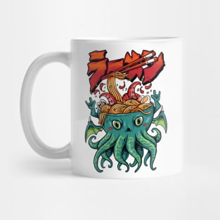 cthulhu noodles Mug